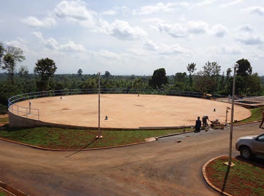 Embu water supply system Project