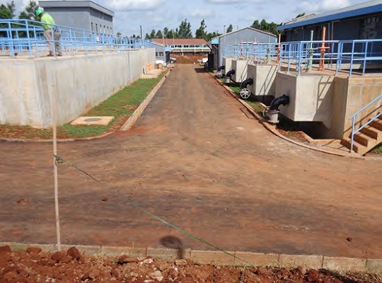 Embu water supply system civil engineering Project