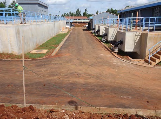 Embu water supply system Project