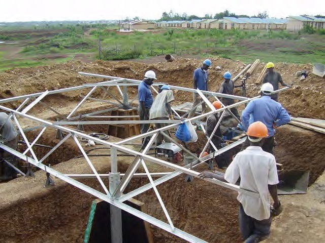 Sondu Miriu Hydroelectric power project Transmission Line