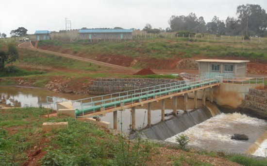 juja and ruiru water supply improvement projects
